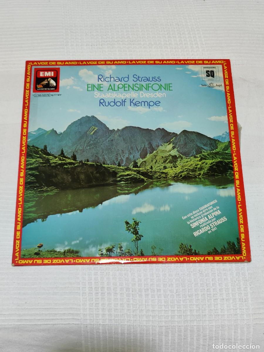 Discos de vinilo: Richard Strauss &ndash; Eine Alpensinfonie - Foto 1