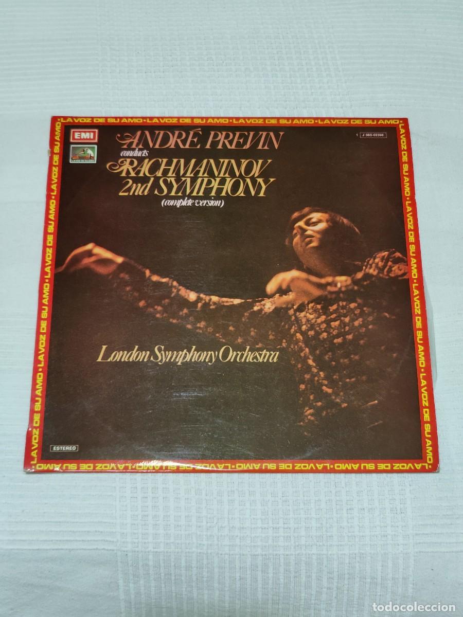 Discos de vinilo: Rachmaninov &ndash; 2nd Symphony - Foto 1