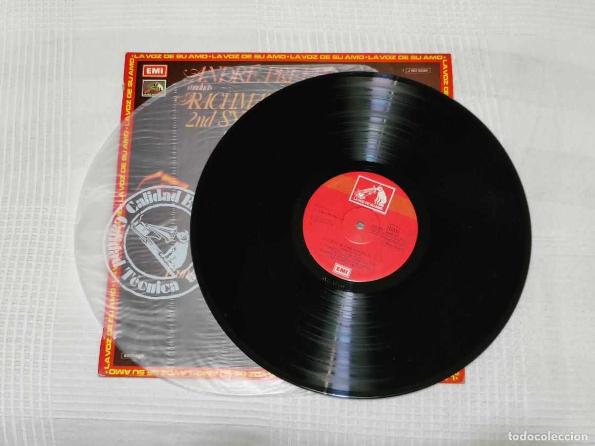 Discos de vinilo: Rachmaninov &ndash; 2nd Symphony - Foto 3