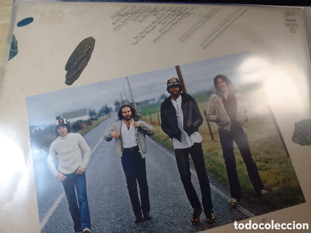 Discos de vinilo: STANLEY CLARKE ROCKS, PEBBLES AND SAND - Foto 2