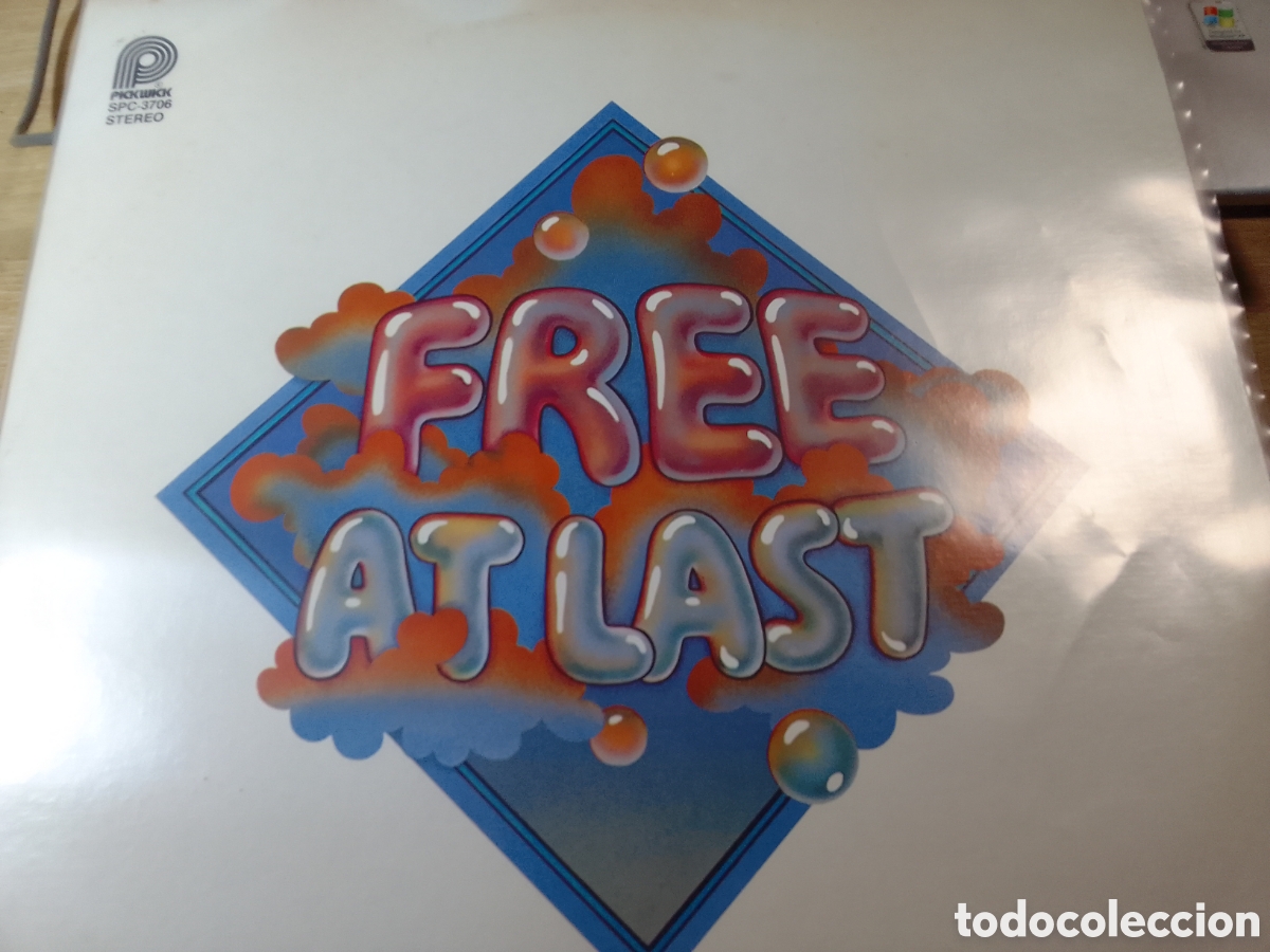 Discos de vinilo: FREE AT LAST - Foto 1