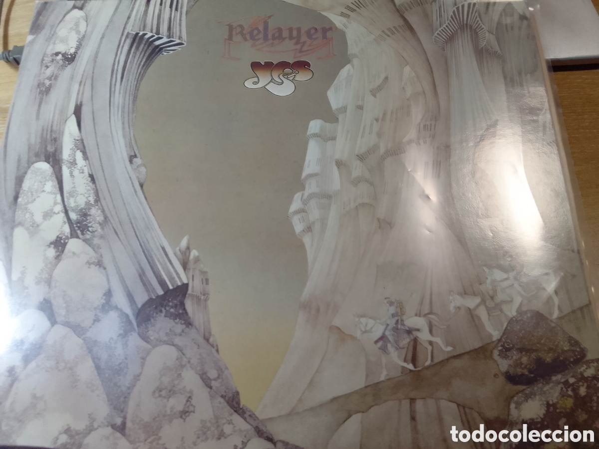 Discos de vinilo: YES RELAYER - Foto 1