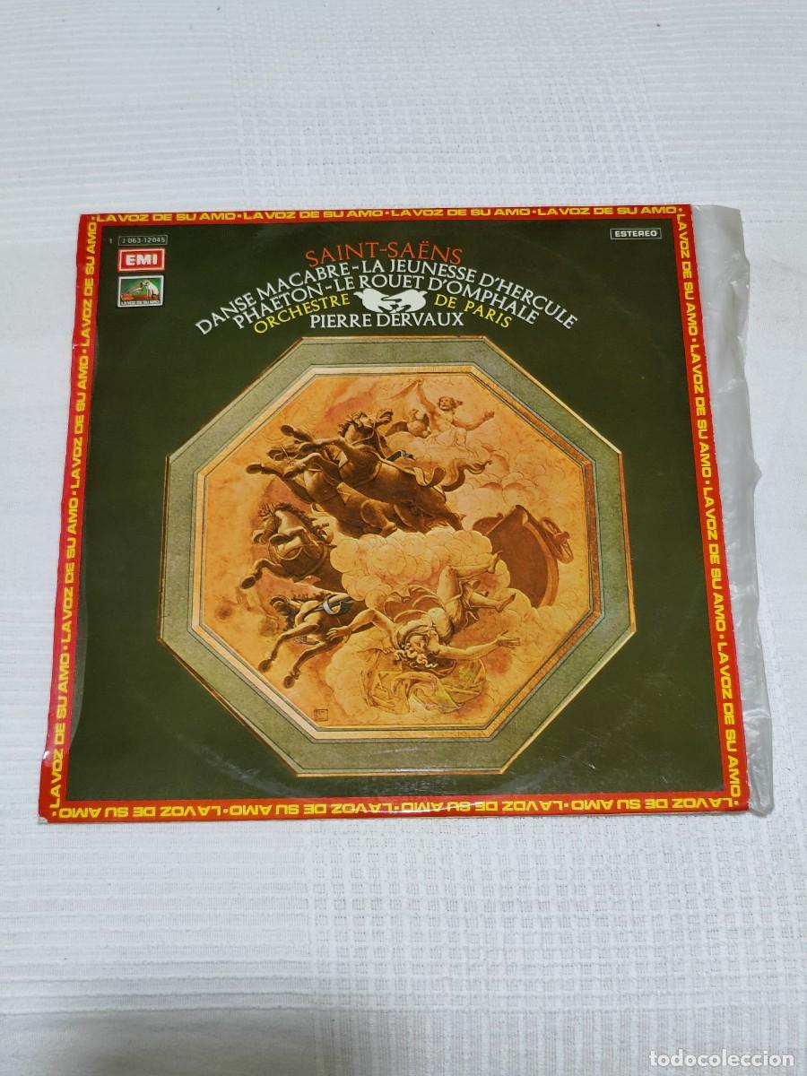 Discos de vinilo: Saint-Sa&euml;ns - Danse Macabre - Foto 1