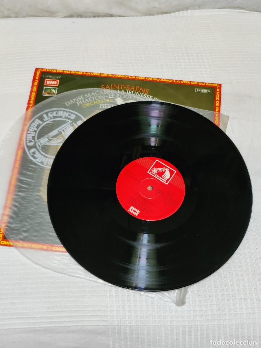 Discos de vinilo: Saint-Sa&euml;ns - Danse Macabre - Foto 3