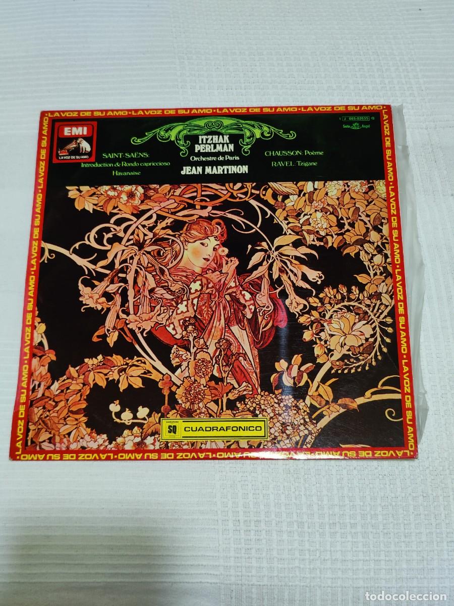 Discos de vinilo: Itzhak Perlman - Introduction y Rondo - Foto 1