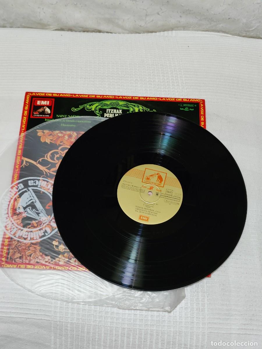 Discos de vinilo: Itzhak Perlman - Introduction y Rondo - Foto 3