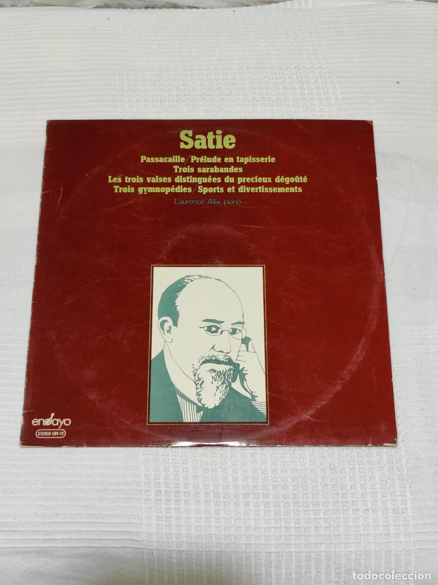 Discos de vinilo: Satie - Passacaille - Foto 1