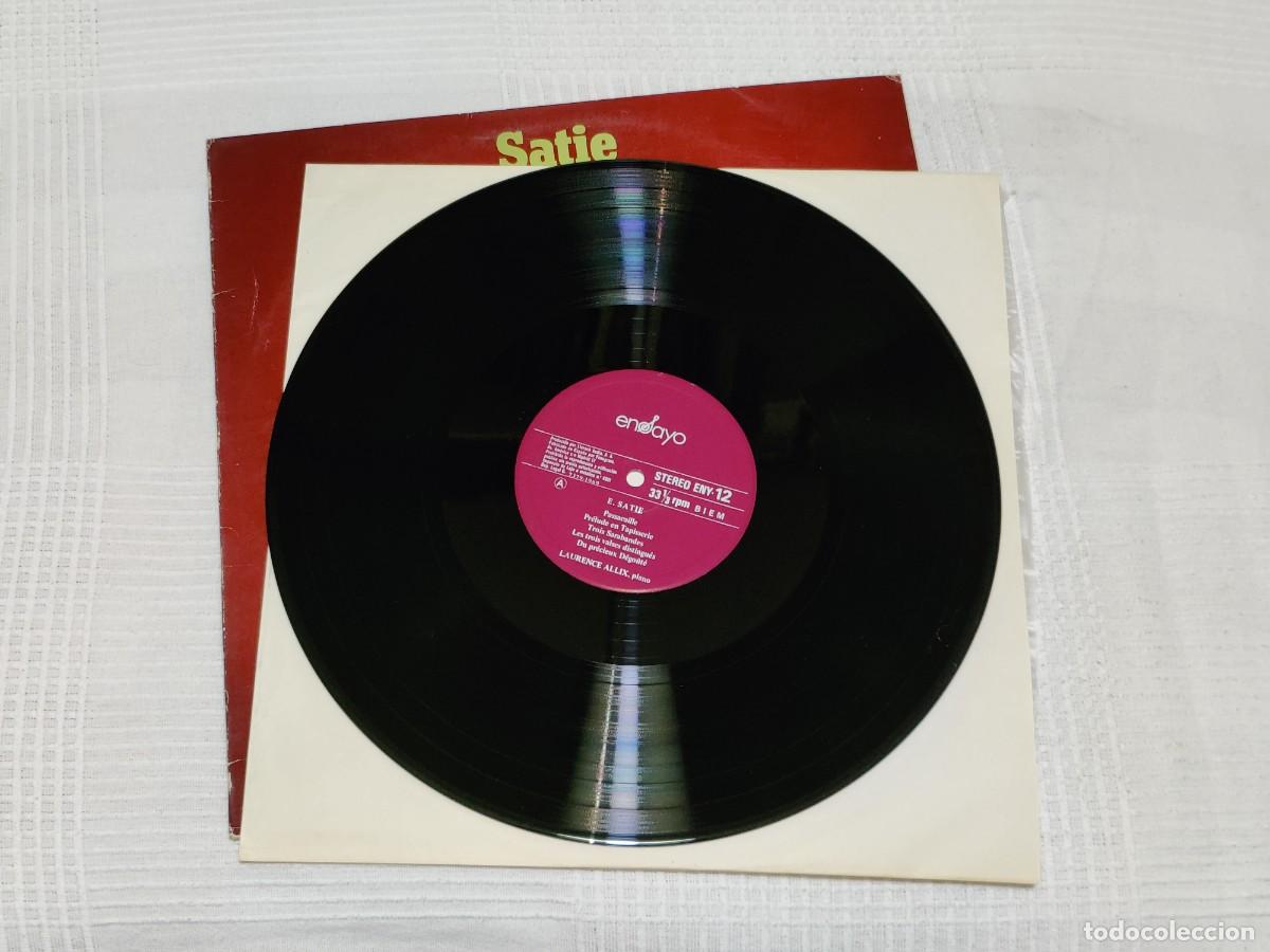 Discos de vinilo: Satie - Passacaille - Foto 3