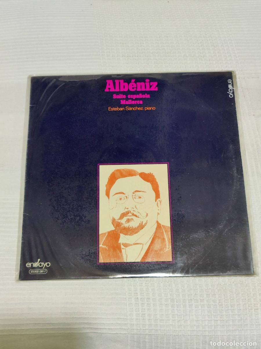 Discos de vinilo: Alb&eacute;niz - Suite Espa&ntilde;ola Mallorca - Foto 1