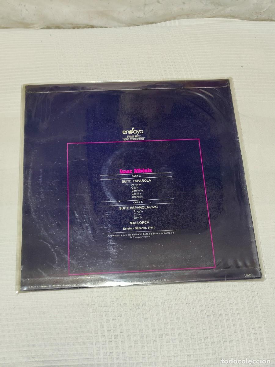 Discos de vinilo: Alb&eacute;niz - Suite Espa&ntilde;ola Mallorca - Foto 2
