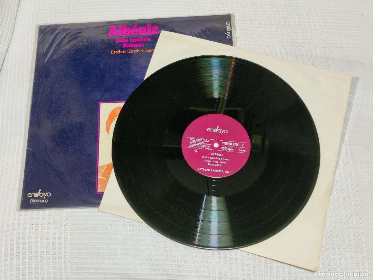Discos de vinilo: Alb&eacute;niz - Suite Espa&ntilde;ola Mallorca - Foto 3