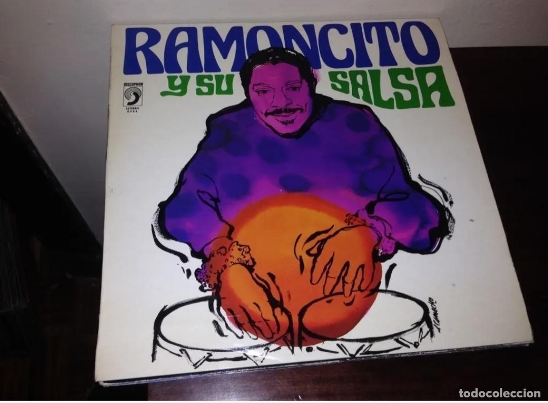 Dischi in vinile: RAMONCITO Y SU SALSA LP DISCOPHON 1978 SALSA