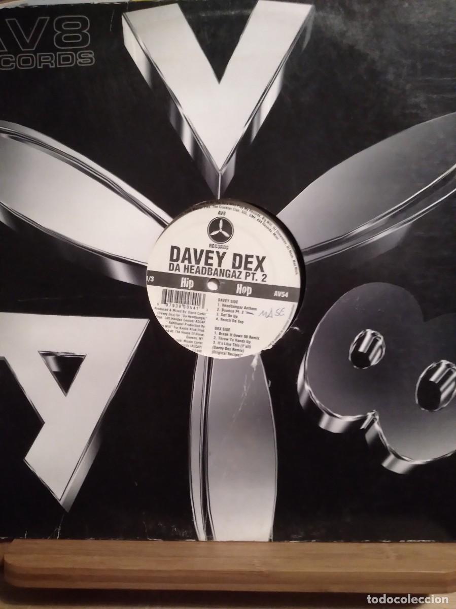 Discos de vinilo: DAVEY DEX-DA HEADBANGAZ PT.2- - Foto 1
