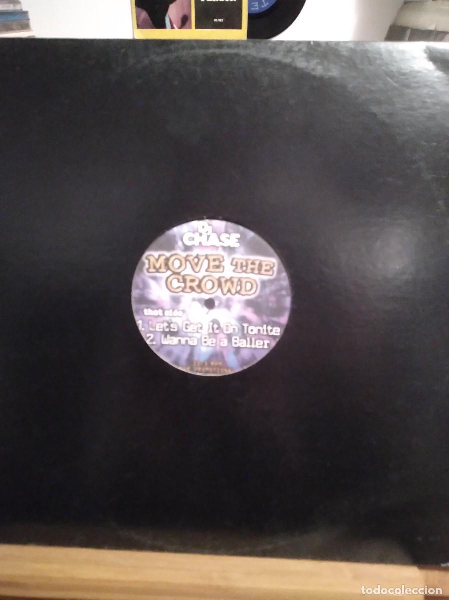 Discos de vinilo: DJ CHASE-MOVE THE CROWD-MAXI SINGLE PROMO 12&rdquo;- - Foto 1
