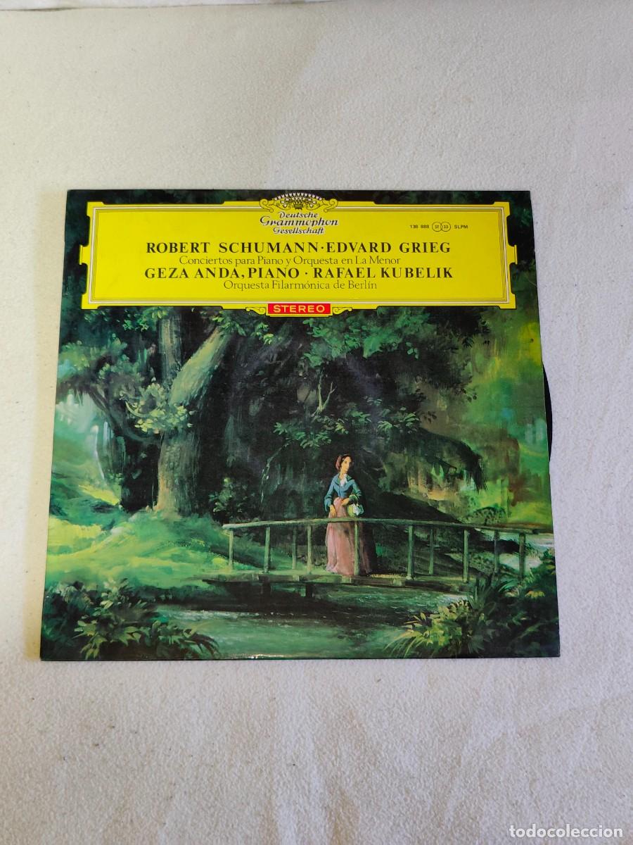 Discos de vinilo: Schumann - Conciertos en La Menor - Foto 1