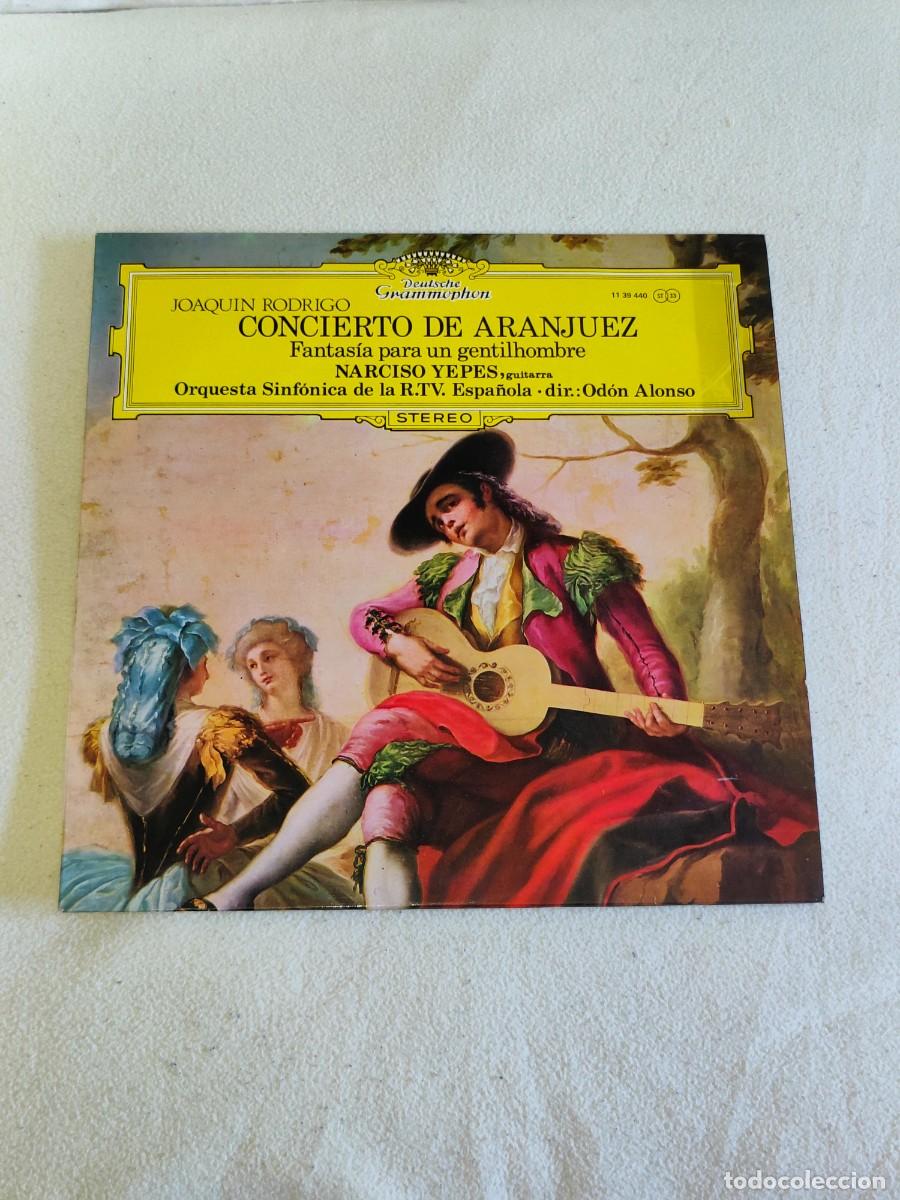 Discos de vinilo: Joaqu&iacute;n Rodrigo - Concierto de Aranjuez - Foto 1