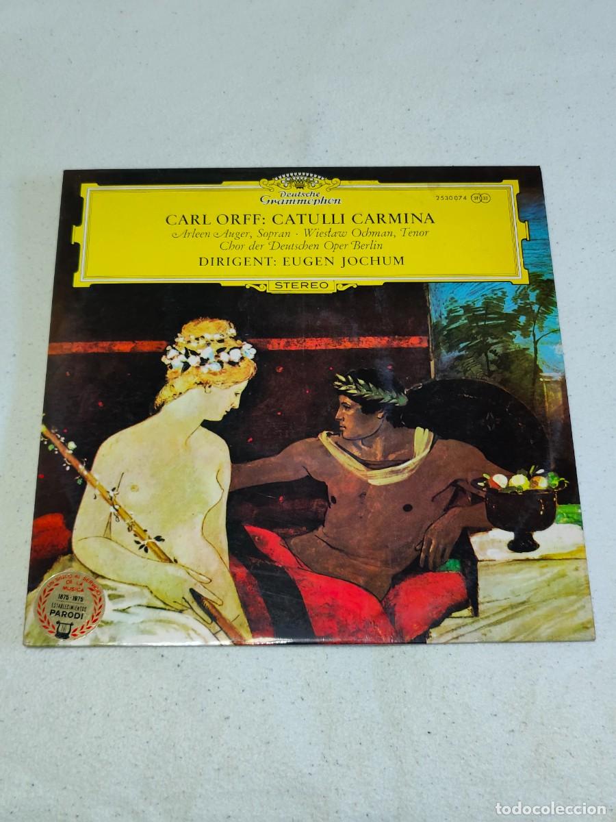 Discos de vinilo: Carl Orff - Catulli Carmina - Foto 1
