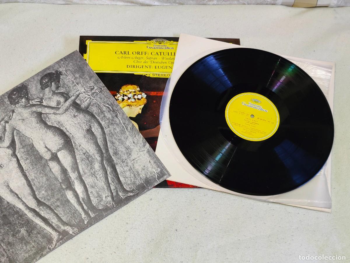Discos de vinilo: Carl Orff - Catulli Carmina - Foto 3