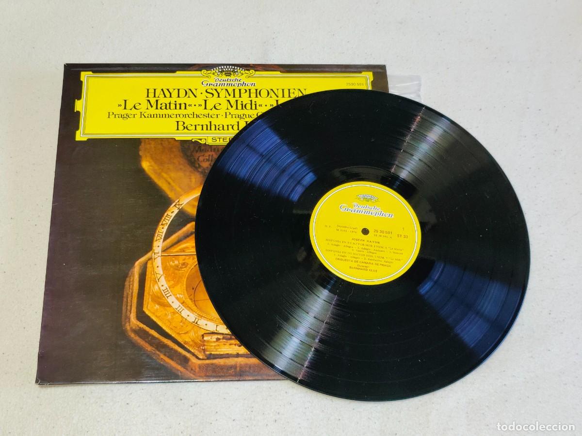 Discos de vinilo: Haydn - Symphonien - Foto 3