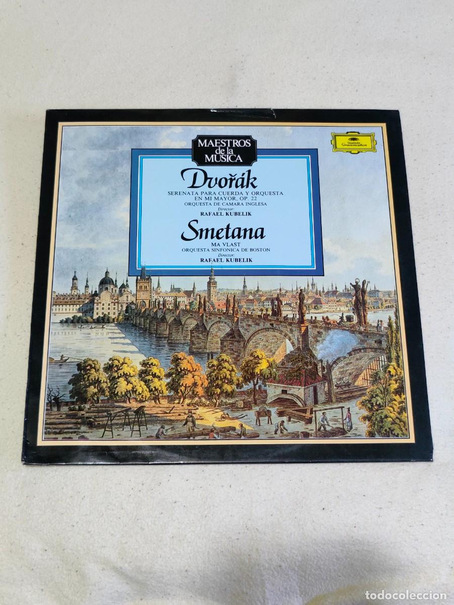 Discos de vinilo: Dvor&aacute;k - Serenata Op. 22 - Foto 1