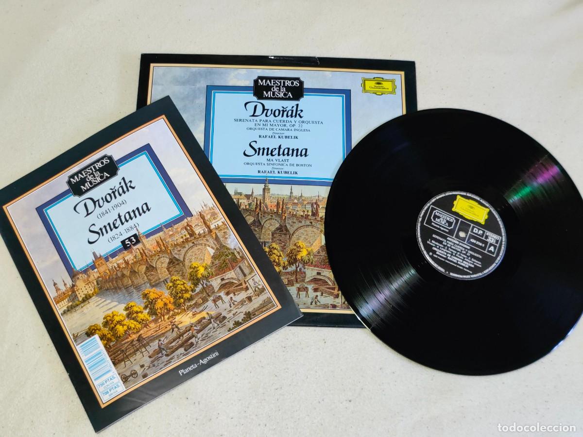 Discos de vinilo: Dvor&aacute;k - Serenata Op. 22 - Foto 2