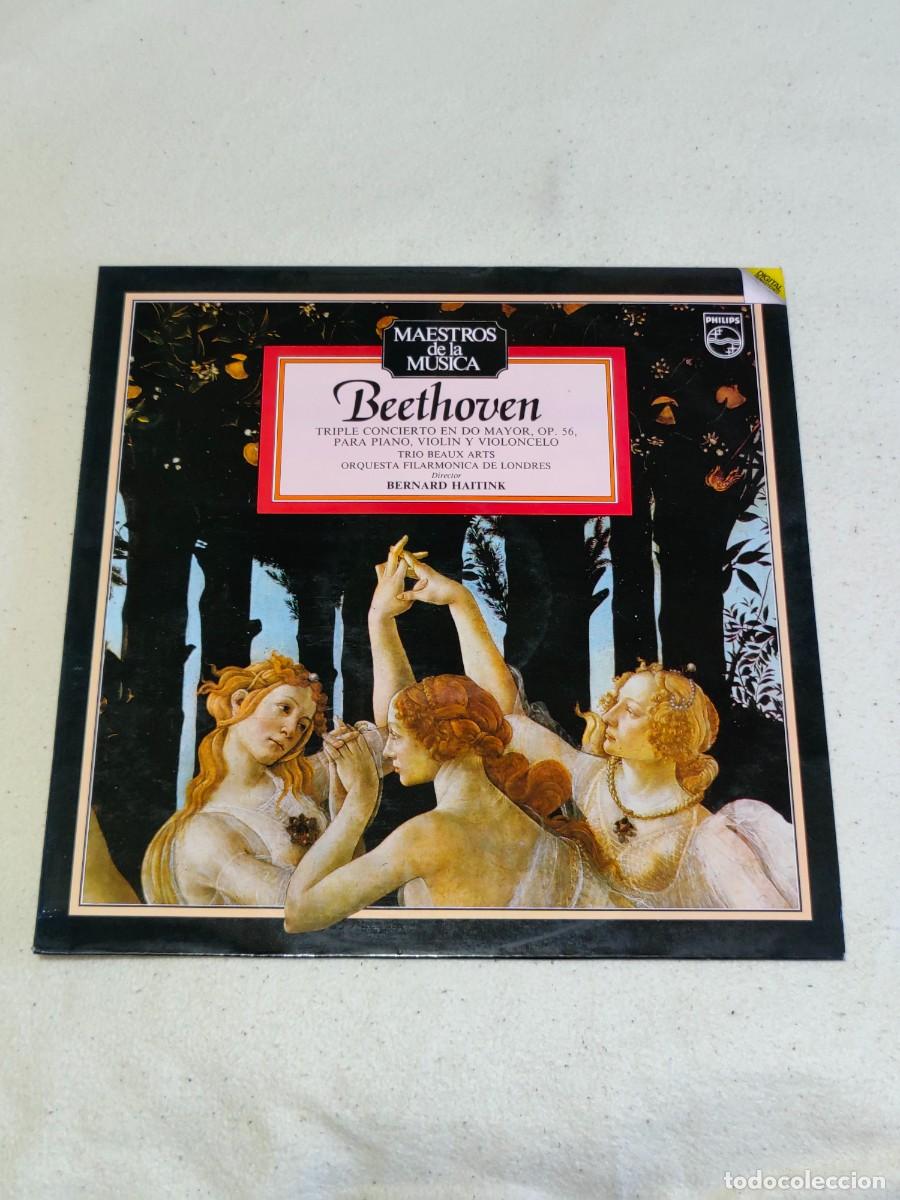 Discos de vinilo: Beethoven - Triple Concierto - Foto 1