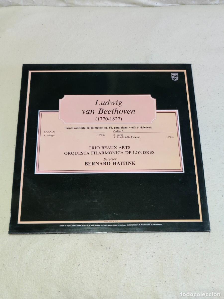 Discos de vinilo: Beethoven - Triple Concierto - Foto 2