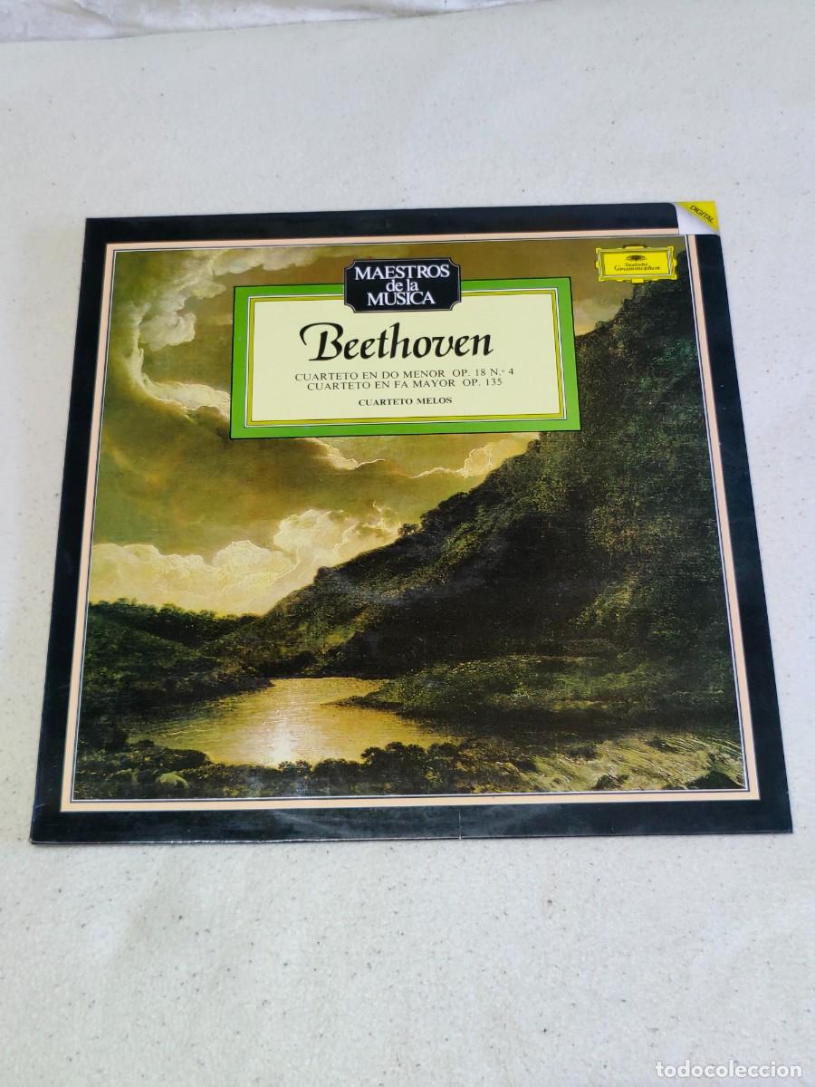 Discos de vinilo: Beethoven - Cuarteto Op. 18 y 135 - Foto 1