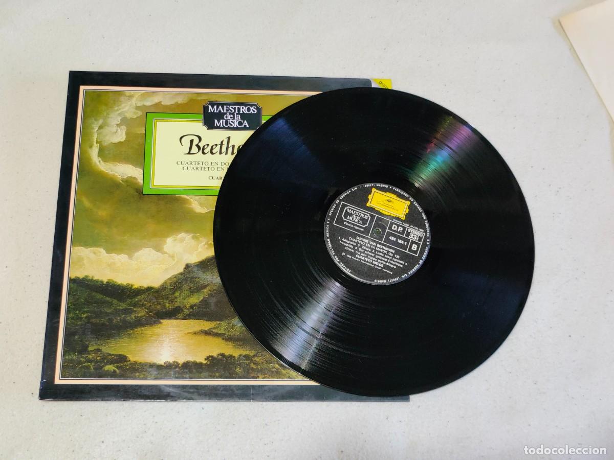 Discos de vinilo: Beethoven - Cuarteto Op. 18 y 135 - Foto 3