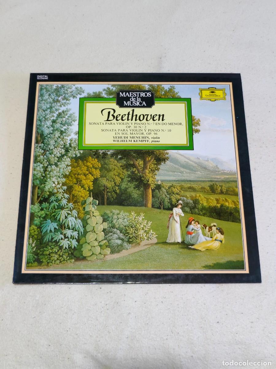 Discos de vinilo: Beethoven - Sonata N&ordm; 7 y 10 - Foto 1