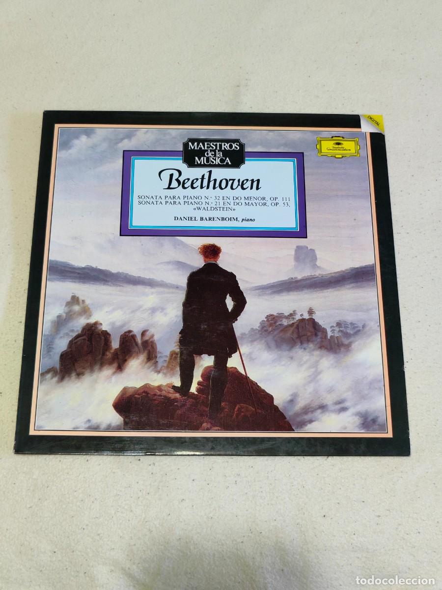Discos de vinilo: Beethoven - Sonata N&ordm; 32 y 21 - Foto 1