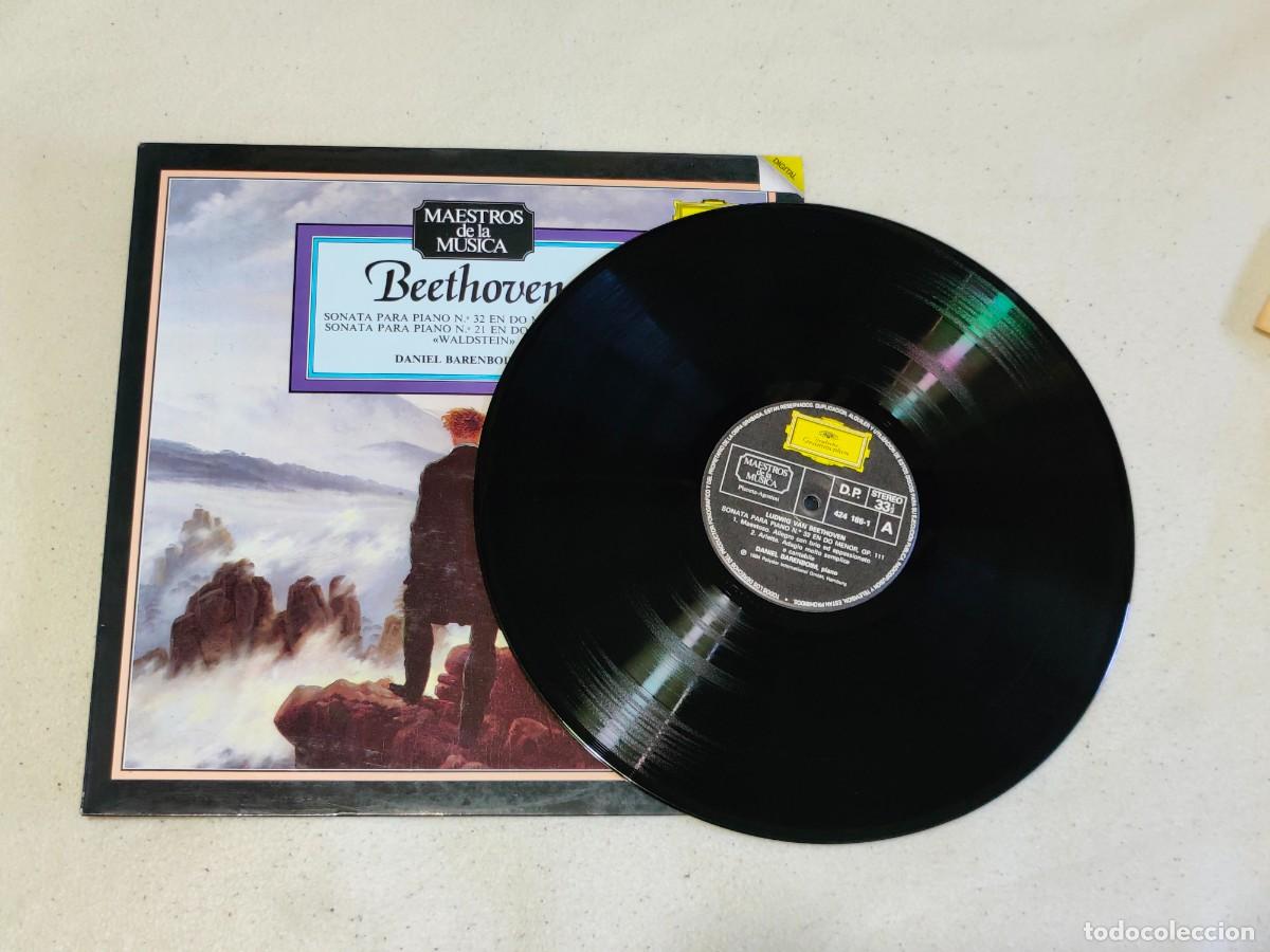Discos de vinilo: Beethoven - Sonata N&ordm; 32 y 21 - Foto 3
