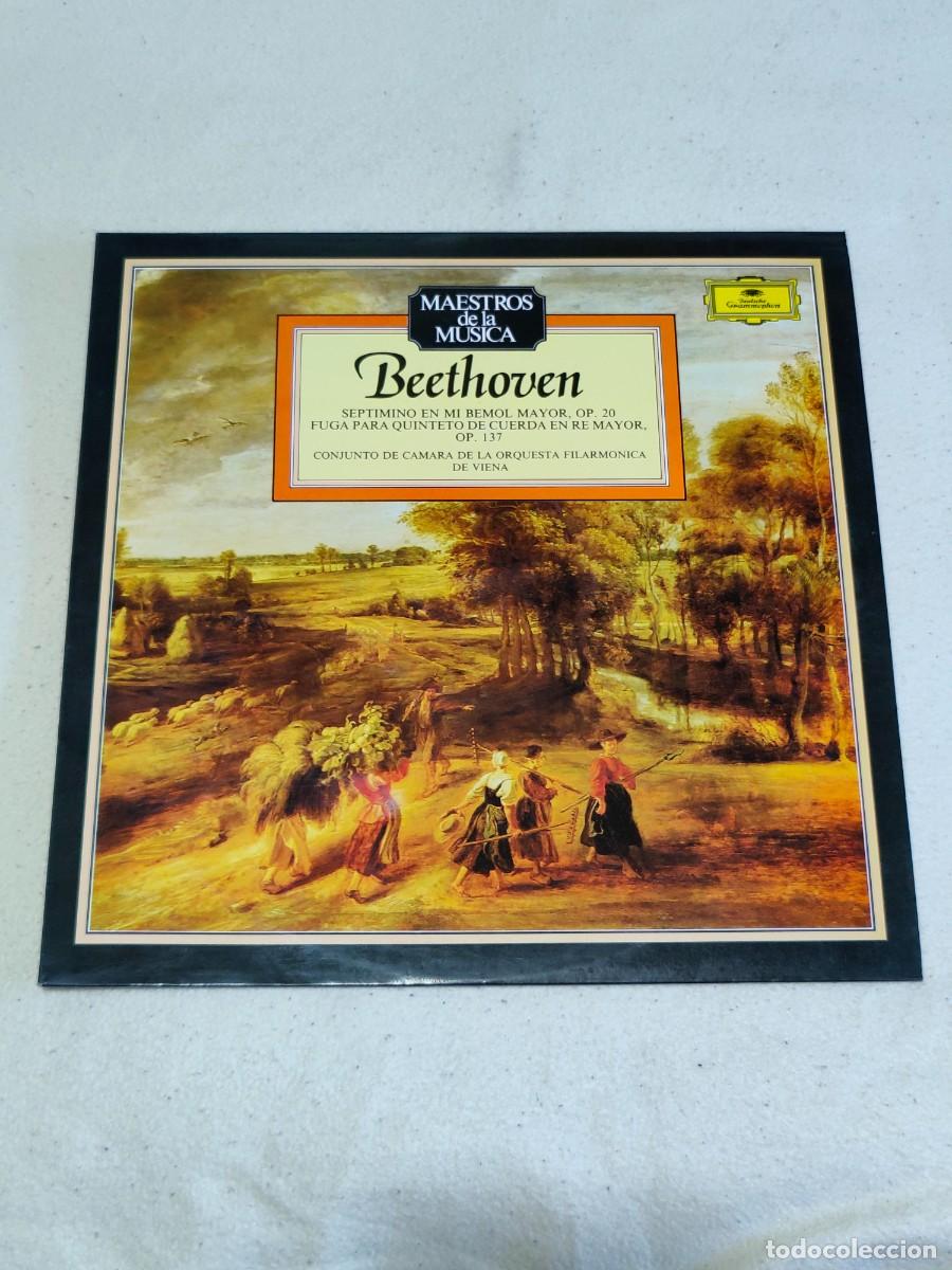 Discos de vinilo: Beethoven - Septimino Op.20 - Foto 1