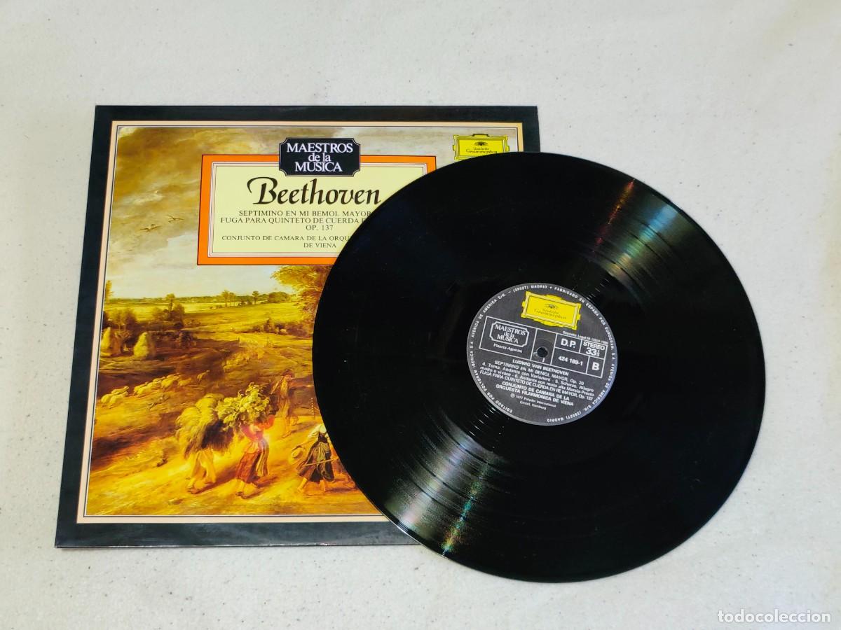 Discos de vinilo: Beethoven - Septimino Op.20 - Foto 3