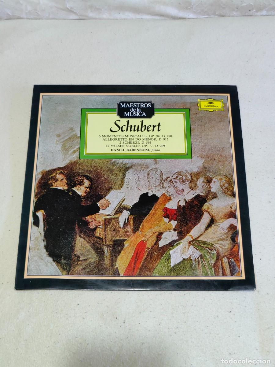 Discos de vinilo: Schubert - 6 Momentos Musicales - Foto 1