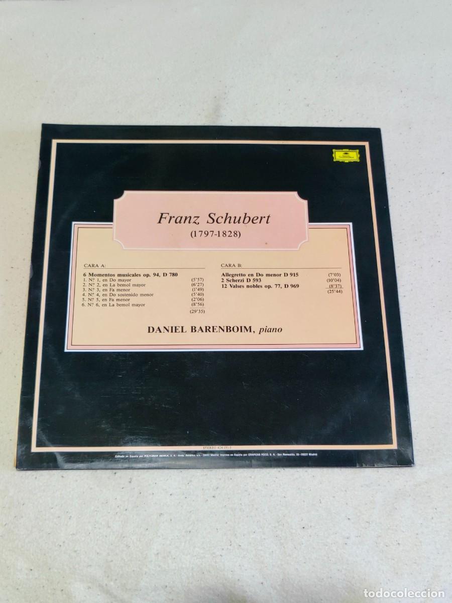 Discos de vinilo: Schubert - 6 Momentos Musicales - Foto 2