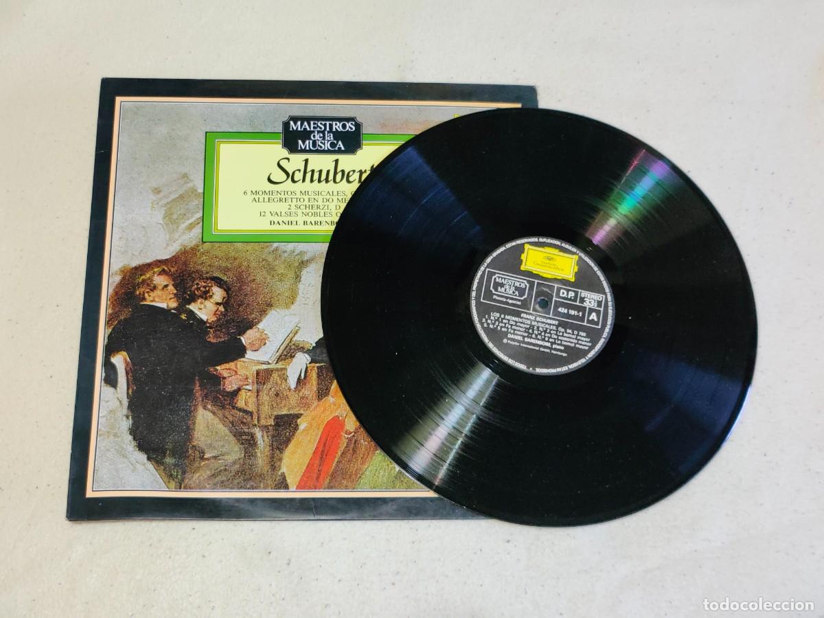 Discos de vinilo: Schubert - 6 Momentos Musicales - Foto 3