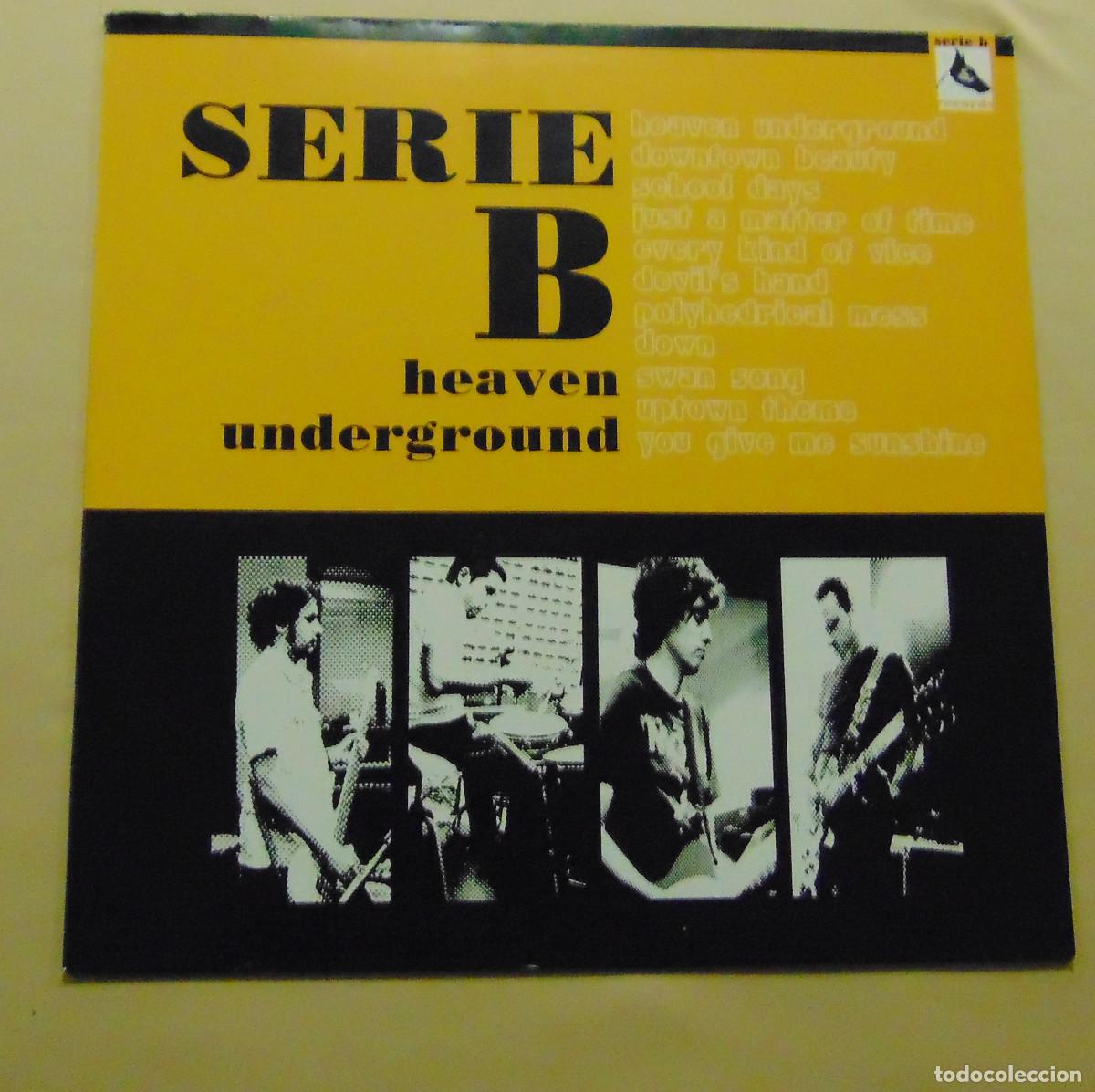 Discos de vinilo: SERIE B - HEAVEN UNDERGROUND - LP 2007 - Foto 1