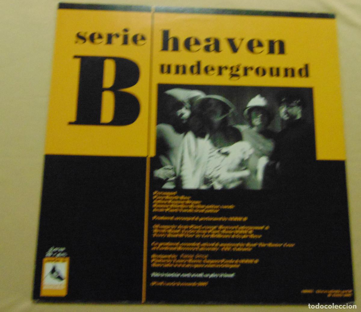 Discos de vinilo: SERIE B - HEAVEN UNDERGROUND - LP 2007 - Foto 2