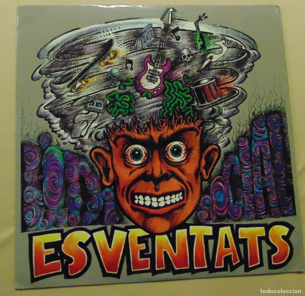 Discos de vinilo: LOdi Social &ndash; Esventats - LP Basati 1990 con insert - Foto 1