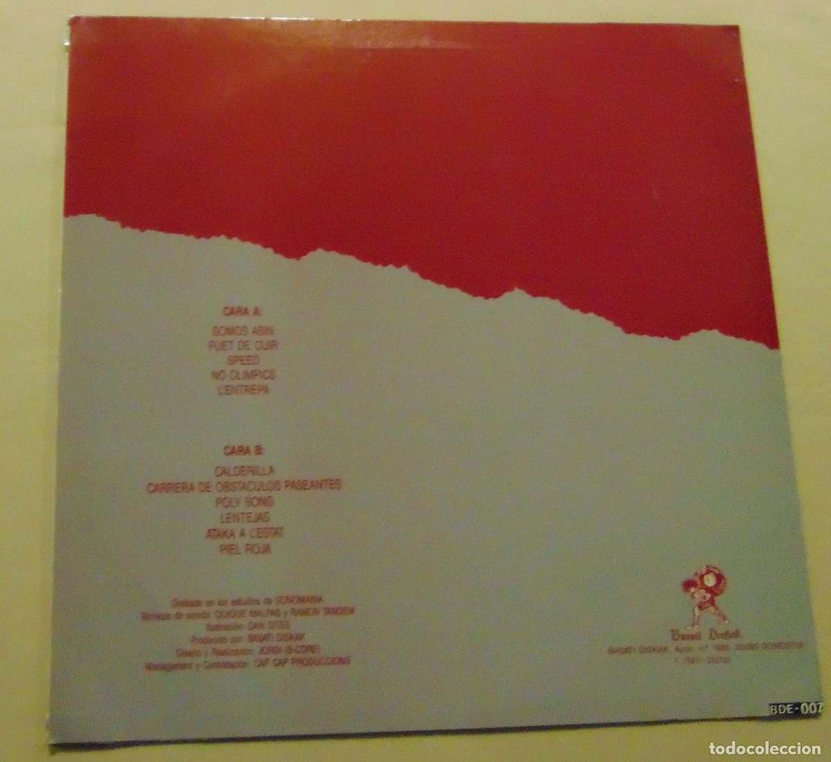 Discos de vinilo: LOdi Social &ndash; Esventats - LP Basati 1990 con insert - Foto 2