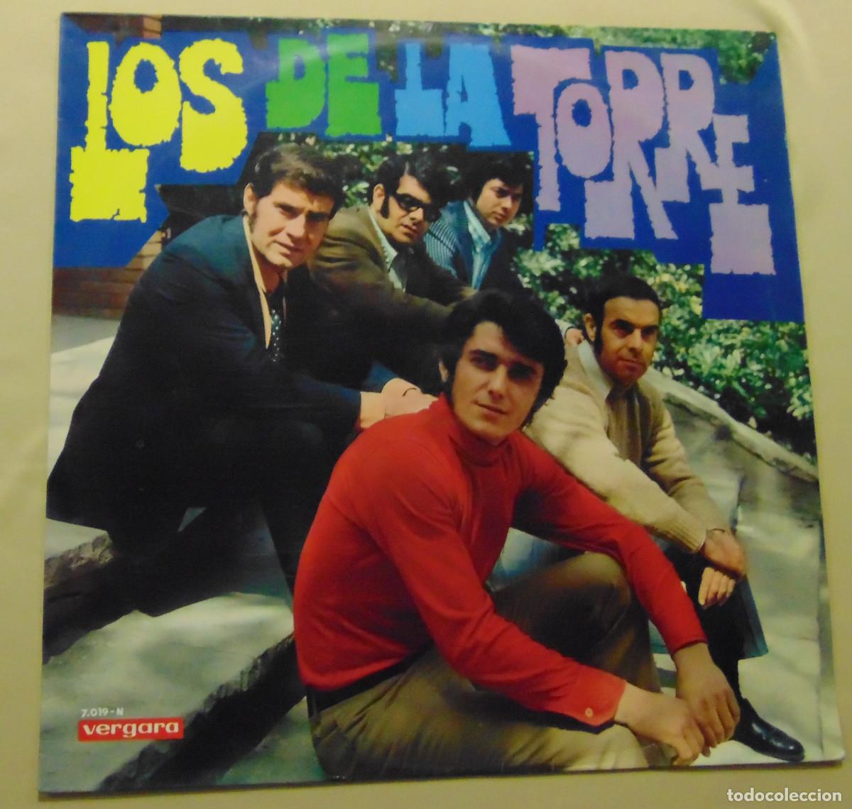 Discos de vinilo: LOS DE LA TORRE - LP VERGARA 1969 - Foto 1