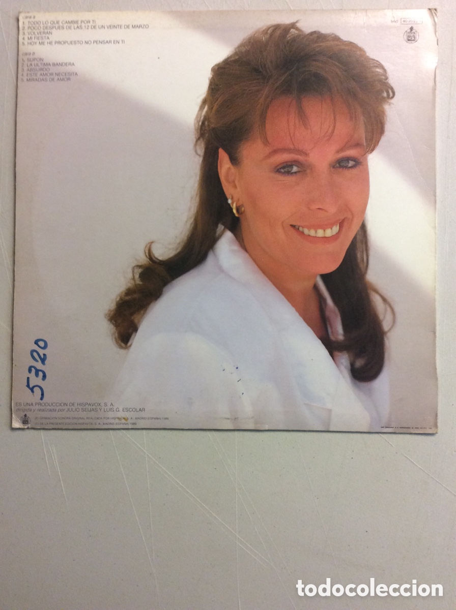 Discos de vinilo: Massiel. Desde dentro. - Foto 2