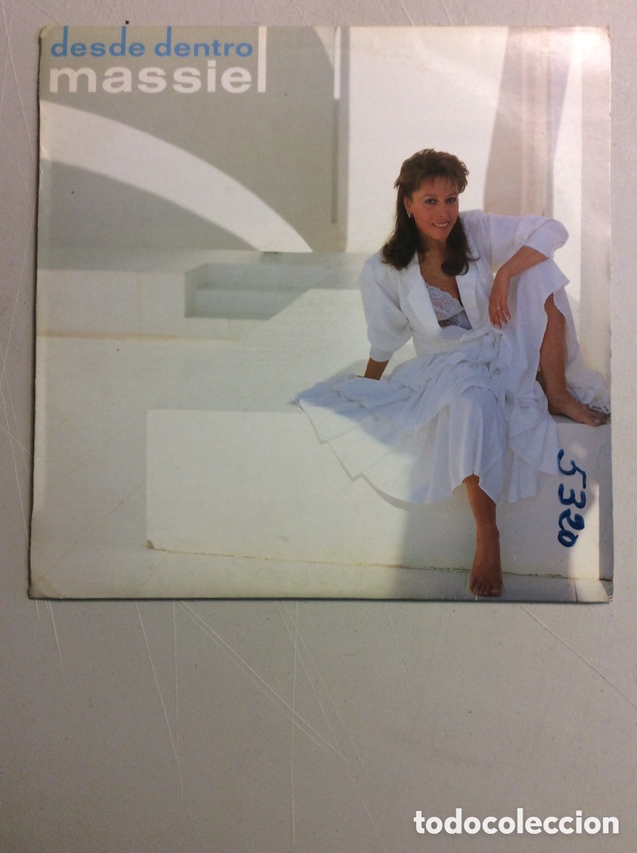 Discos de vinilo: Massiel. Desde dentro. - Foto 1
