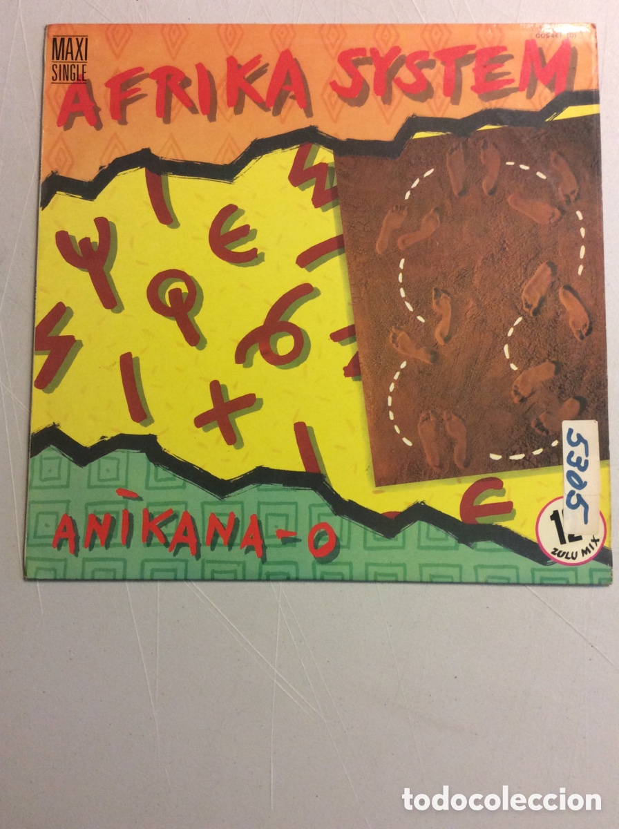 Discos de vinilo: Afrika System. Anikana-o - Foto 1