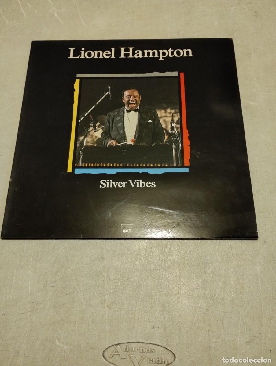 Discos de vinilo: Lionel Hampton LP Silver Vibes Esp. - Foto 1