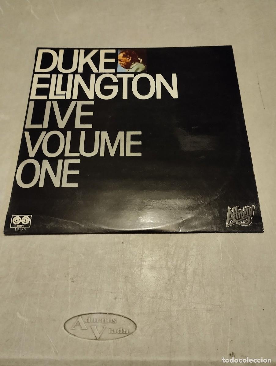 Discos de vinilo: Duke Ellington LP Live Volume One Esp.1980 - Foto 1