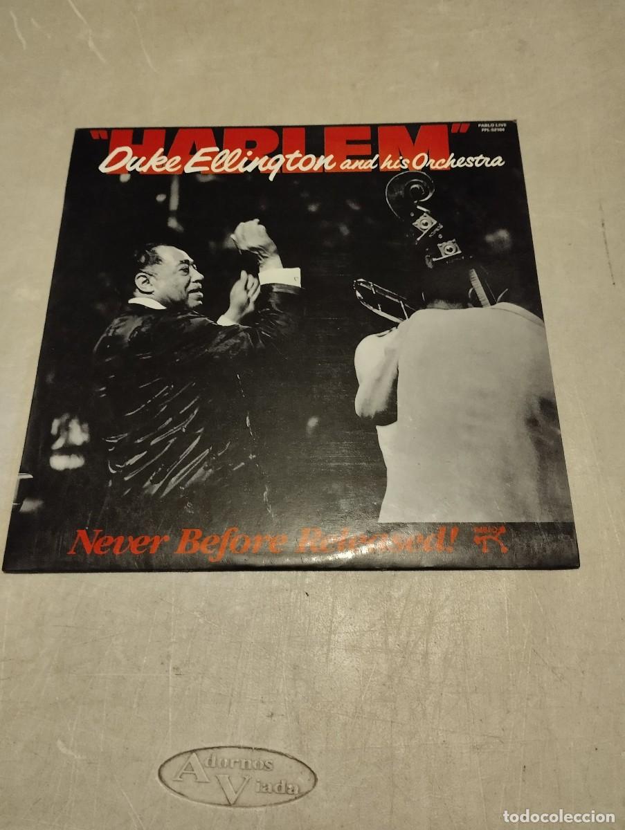 Discos de vinilo: Duke Ellington LP Harlem Esp.1986 - Foto 1