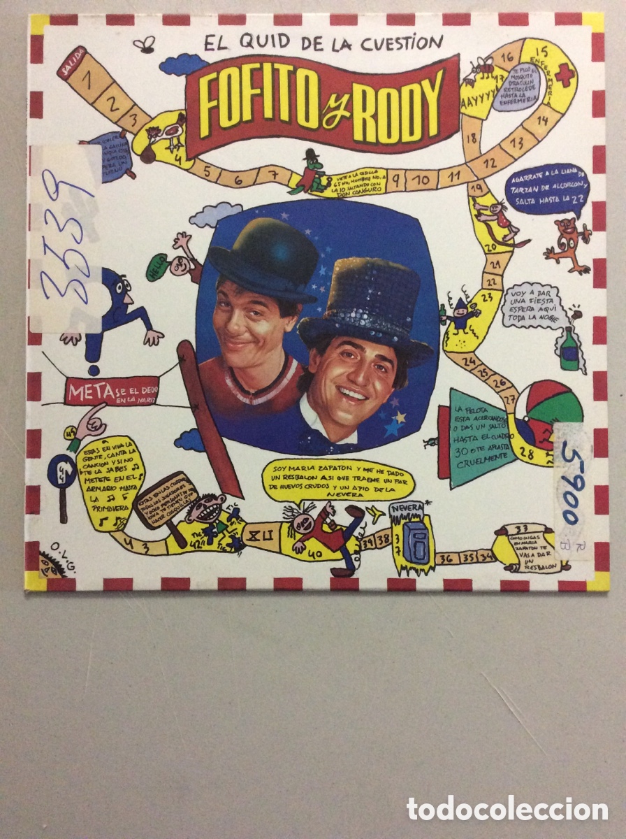 Discos de vinilo: Fofito y Rody. El quid de la cuesti&oacute;n. - Foto 1
