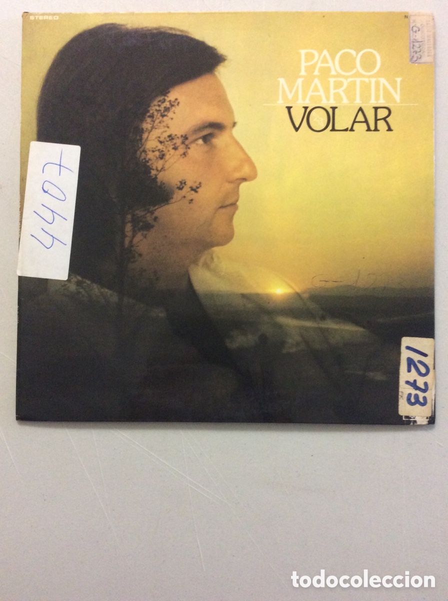 Discos de vinilo: Paco Martin. Volar. - Foto 1